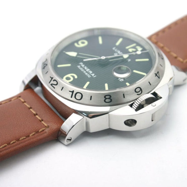 Brown Leather Panerai Watch